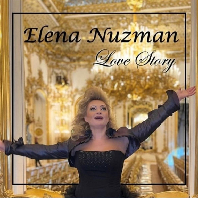Elena Nuzman - Love Story - Single 2023