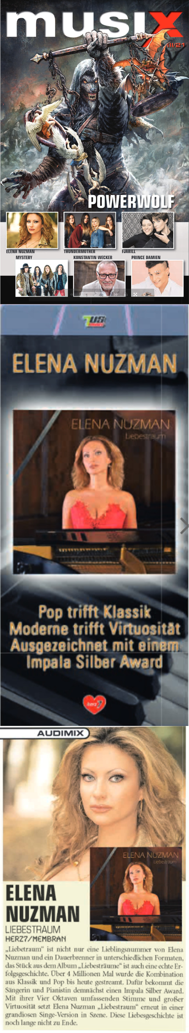 Elena Nuzman - musix.de - epaper - Juli 2021