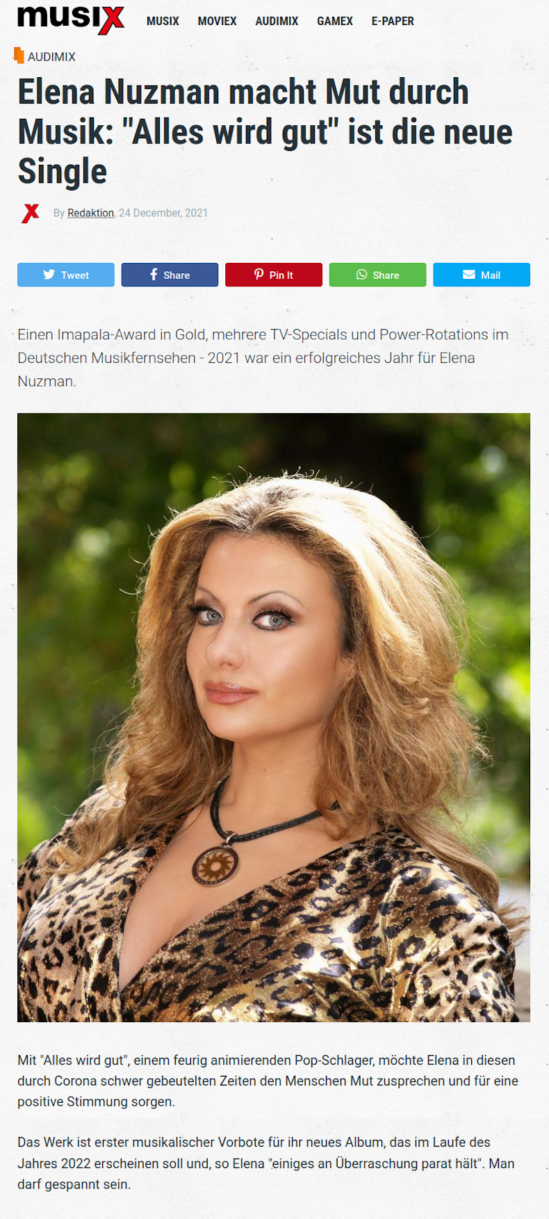 Elena Nuzman - musix.de - December - 2021