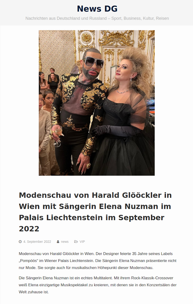 Elena Nuzman - news-dg.de - September 2022