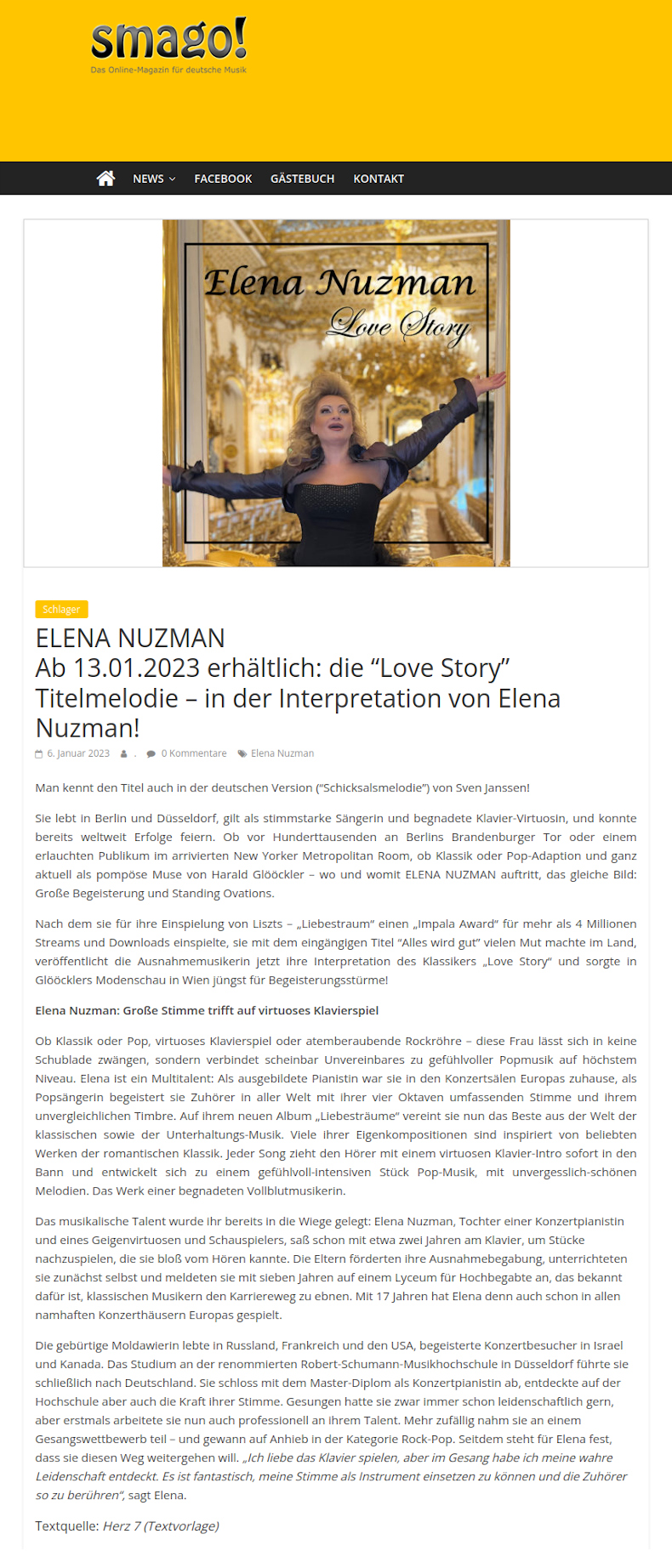 Elena Nuzman - Smago.de - January 2023