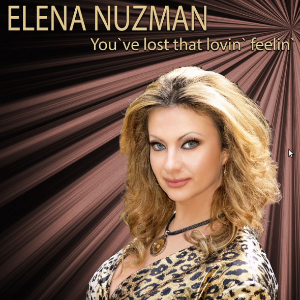 Elena Nuzman - You've Lost That Lovin' Feelin' - Single 2020