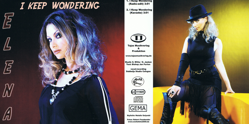Elena Nuzman - I Keep Wondering - Single 2008