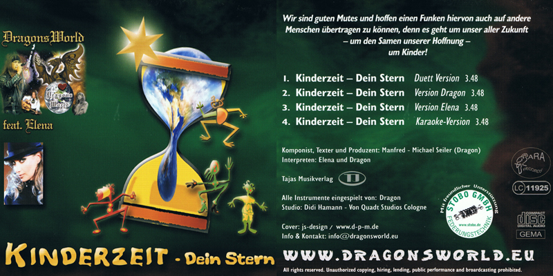 Elena Nuzman - Kinderzeit - Dein Stern - Single 2008