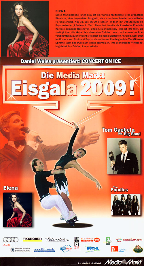 Elena Nuzman - Media Markt - March 2018