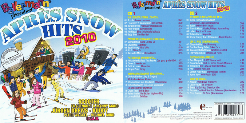 Elena Nuzman - Snow Hits - Compilation 2009