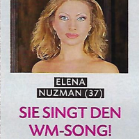 Elena Nuzman - Closer - April 2018