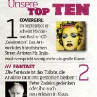 Elena Nuzman - Bild am Sonntag - August 2009