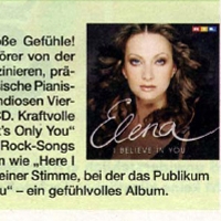 Elena Nuzman - Freizeitwoche - September 2009