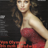 Elena Nuzman - hossa! - Magazin - März 2019