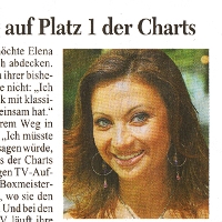 Elena Nuzman - Kölner Stadt-Anzeiger - July 2009