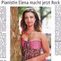 Elena Nuzman - Rheinische Post - Juli 2009