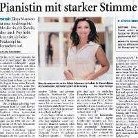 Elena Nuzman - Westdeutsche Zeitung - July 2009