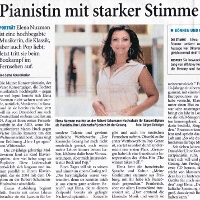 Elena Nuzman - Westdeutsche Zeitung - Juli 2009