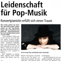 Elena Nuzman - Wochenend Magazin - October 2009