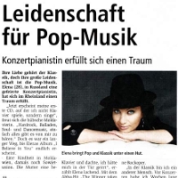 Elena Nuzman - Wochenend Magazin - Oktober 2009